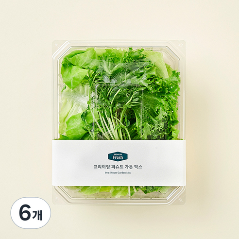 프리미엄 피슈트 가든 믹스, 100g, 1개입, 6개