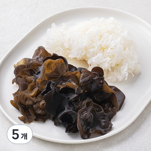 무농약 혼합 목이버섯, 200g, 5개