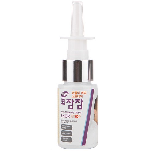 코골이스프레이 삼신이앤비 NEW 코잠잠 스프레이 20ml