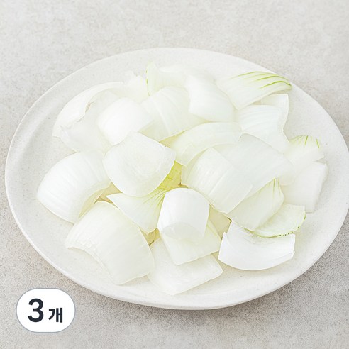 곰곰 양파 깍둑썰기, 300g, 3개