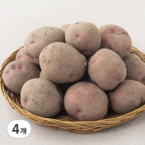 곰곰 국내산 홍감자, 2kg, 4개