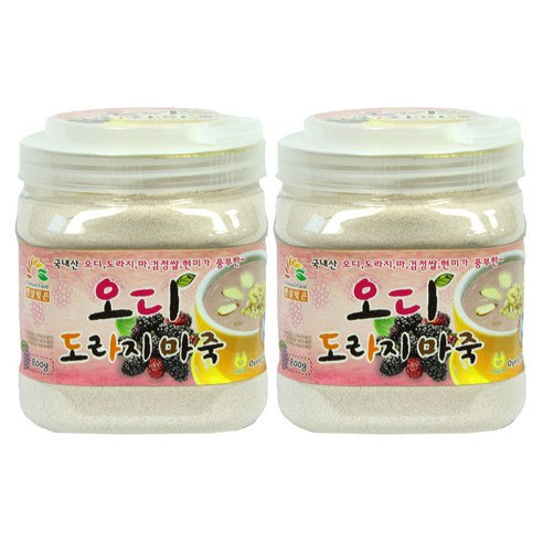 오양식품 오디 도라지 마죽, 800g, 2개
