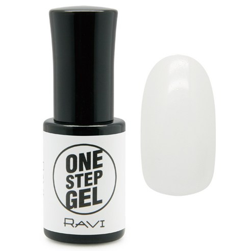 라비 원스텝 컬러젤 5ml, OC 01 화이트, 1개