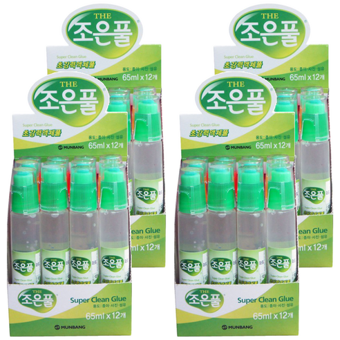 조은풀 물풀 12개입, 65ml, 4세트 - 최저가 알림ㆍ특가 할인ㆍ가격비교 - 역대가