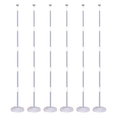 파티쇼 PVC 풍선 장식 기둥, 6개