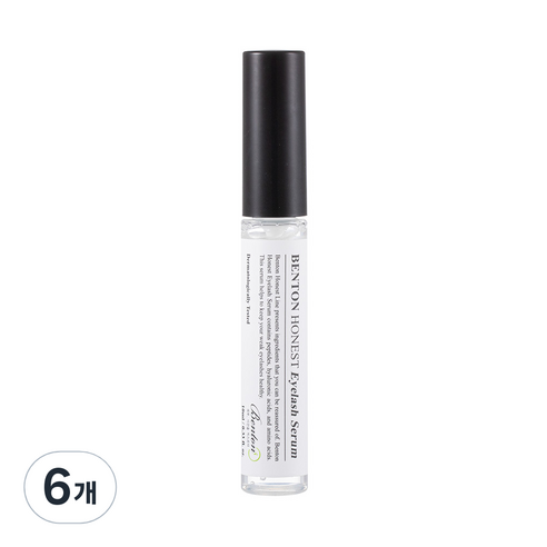 벤튼 어니스트 아이래쉬 세럼, 10ml, 6개