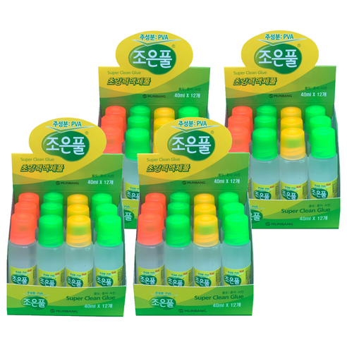 조은풀 물풀, 40ml, 48개