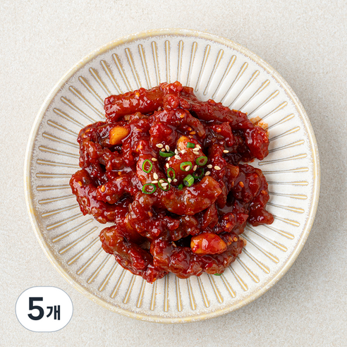 낙지젓, 200g, 5개