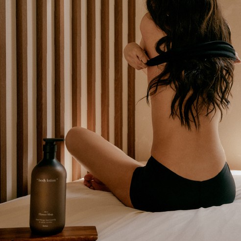 꽃향기로 촉촉하게, 호텔 스파 부럽지 않은 바디 케어