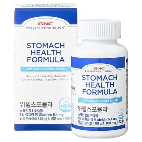 GNC 위헬스 포뮬라 위건강 감초추출물