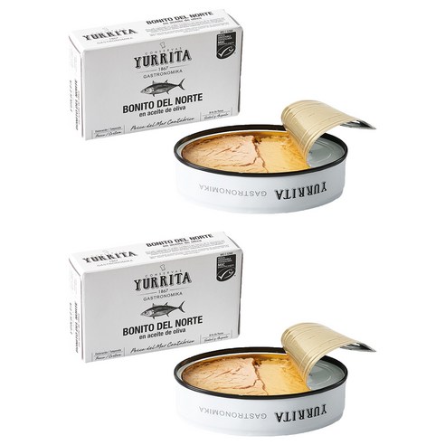 지중해의 햇살을 담은 맛, 유리타 화이트 튜나 인 올리브오일 유리타참치