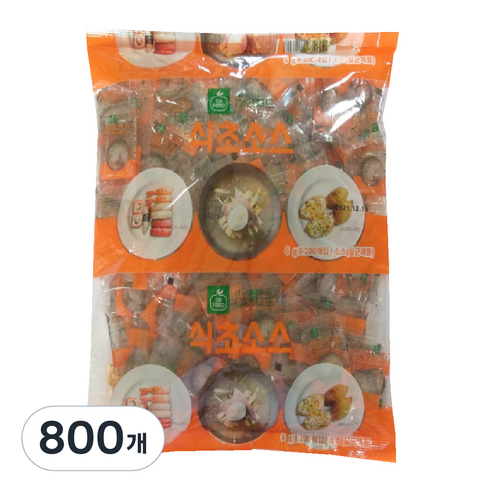 이엔푸드 미니식초, 1.2kg, 1개