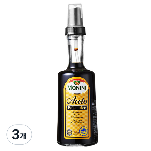 모니니 발사믹 비네거, 250ml, 3개