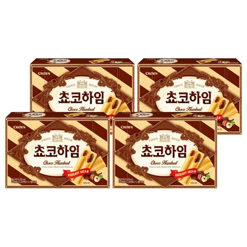 쵸코하임 중, 142g, 4개