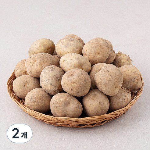 국내산 감자(햇), 3kg, 2개