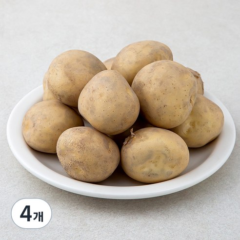감자, 2kg, 4개