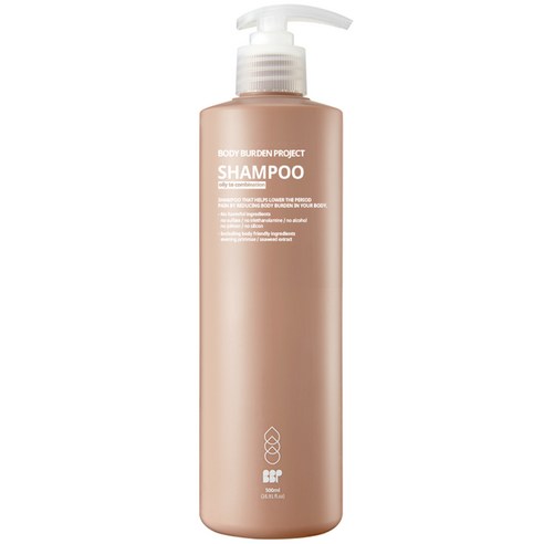 바디버든프로젝트 지성 복합성 샴푸 로즈마리향, 500ml, 1개
