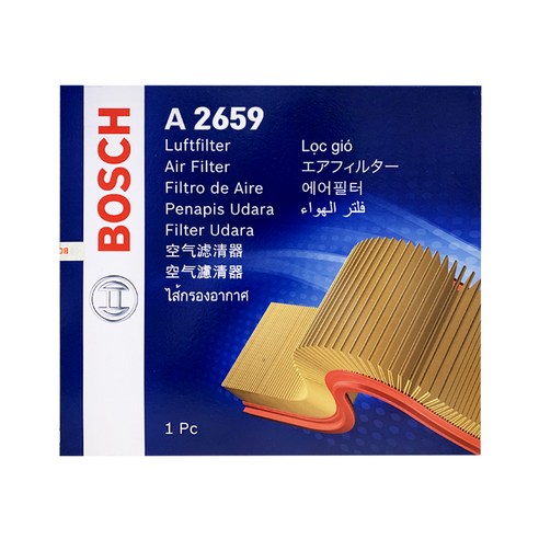 보쉬 에어필터, AF659, 1개