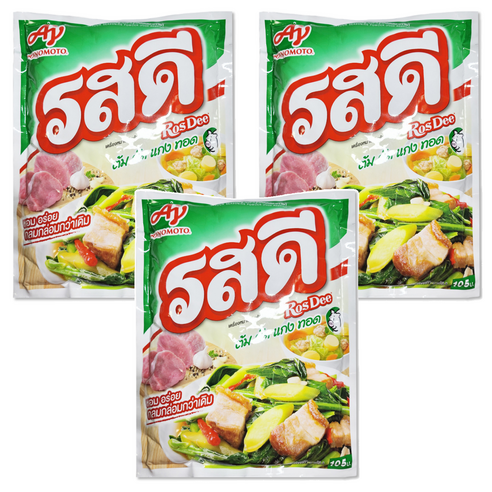 아지노모토 로띠 돼지고기맛, 800g, 3개