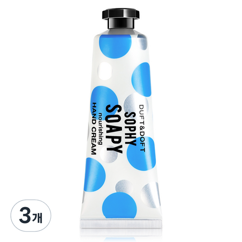 더프트앤도프트 너리싱 핸드크림 소피소피, 50ml, 3개