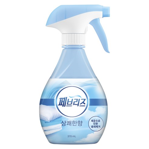 페브리즈 섬유탈취제 상쾌한향 본품, 370ml, 1개