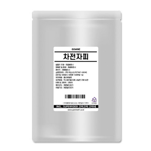 고미네 차전자피, 1kg, 1개