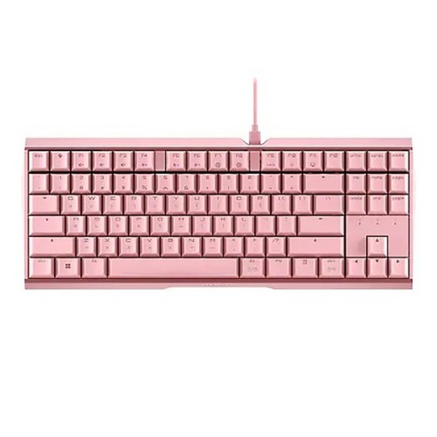 CHERRY 기계식 키보드 청축, 핑크, MX BOARD 3.0S TKL