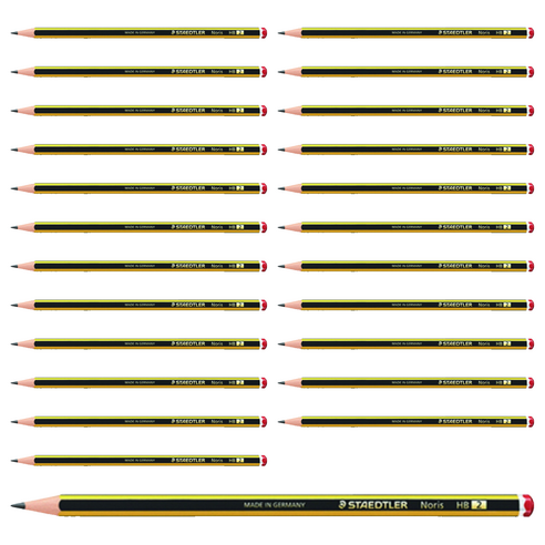 스테들러 노리스 120 연필, HB, 24개