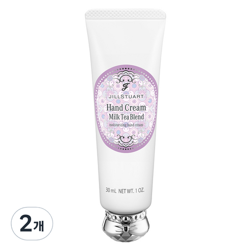 질스튜어트 뷰티 핸드크림 밀크티 블렌드, 2개, 30ml