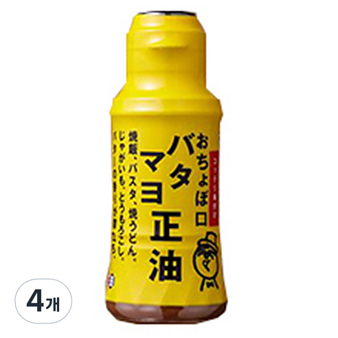 버터 마요 소유, 150ml, 4개