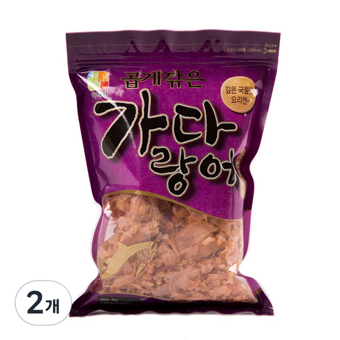 석하 곱게깎은 가다랑어 가쓰오부시, 40g, 2개