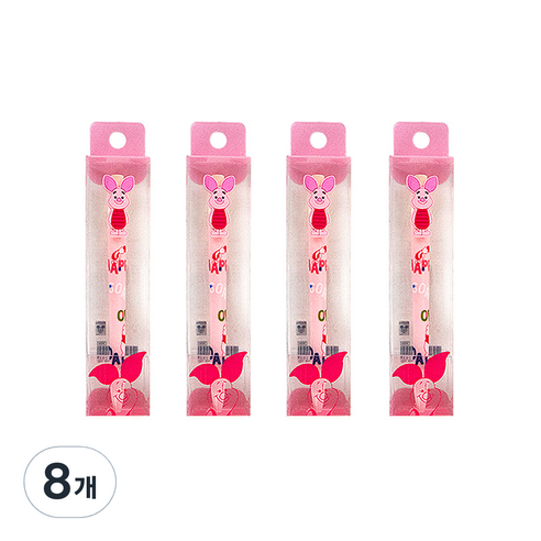 디즈니 피규어 젤펜, 피글렛, 8개