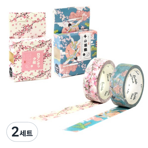 라이프포인트 마스킹 테이프 세트, S1015, S1021, 2세트
