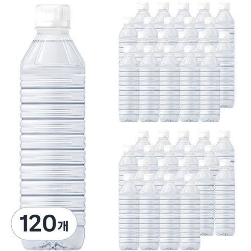 지리산 물하나 ECO 생수, 500ml, 120개