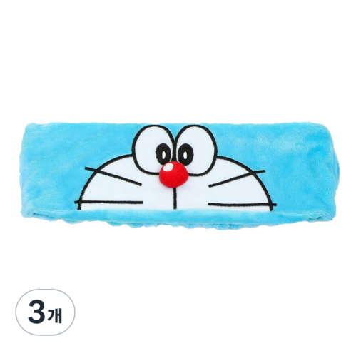 도라에몽 세안밴드, 3개