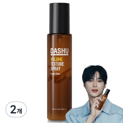 다슈 데일리 볼륨 텍스처 헤어스프레이, 100ml, 2개