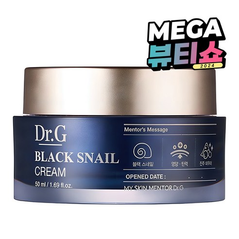 닥터지 블랙 스네일크림, 45ml, 3개