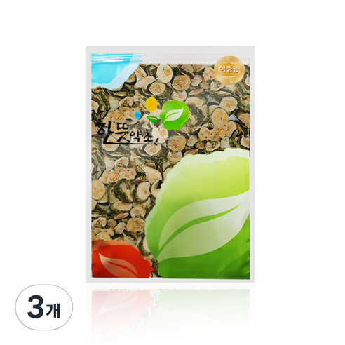 산해랑 프리미엄 건여주, 3개, 300g