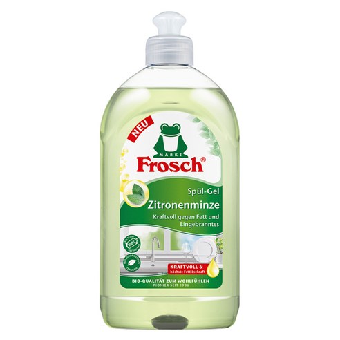 설거지, 이제 향긋한 힐링 타임으로! 프로쉬 레몬민트 주방세제 솔직 후기 프로쉬주방세제