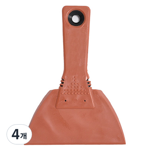 크린메이트 고무헤라 스틱 소 13 x 17 cm, 4개