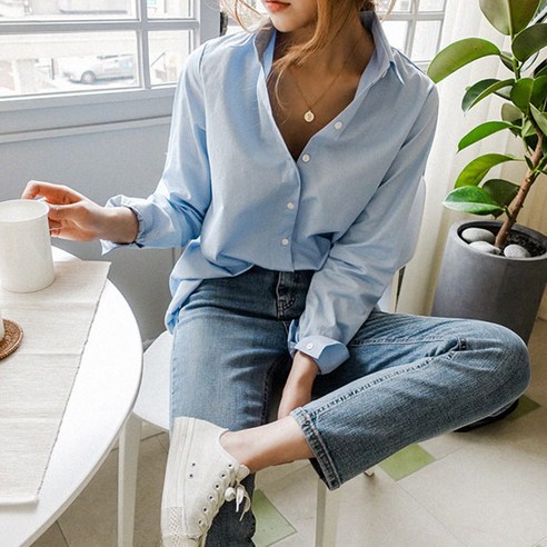 난닝구 여성용 클랑 셔츠