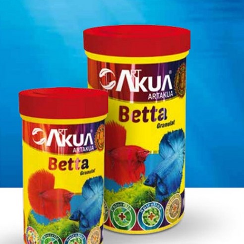 밥투정 심한 베타도 잘 먹는 아트아쿠아 베타 사료!