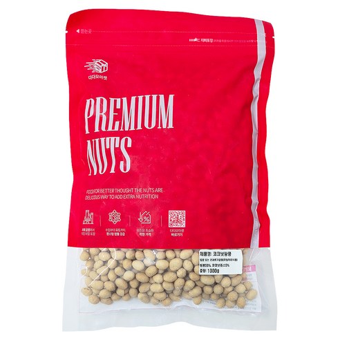 다다모마켓 로스티드피넛, 1kg, 1개