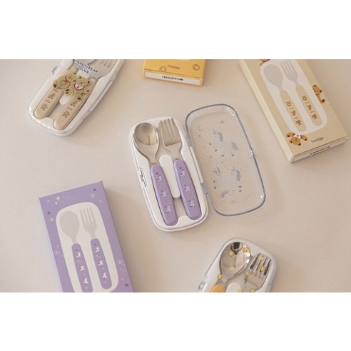 廚具  兒童  勺叉套組  嬰幼兒  嬰兒  KIDS  KID  Kid  Kids  Set Type