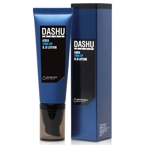다슈 맨즈 아쿠아 톤업 비비로션 40ml, 23호, 1개 다슈 맨즈 아쿠아 톤업 비비로션 40ml, 23호, 1개