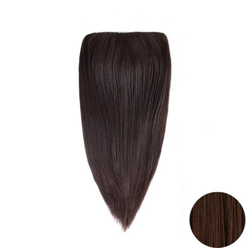픽앤웨어 여자 긴머리용 헤어뽕 부분가발 11 x 36 cm, 투톤 브라운, 1개