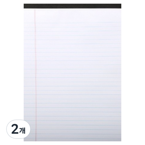 일상속반짝 학습메모 노트 A4, 화이트, 2개