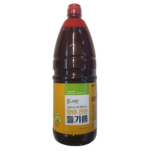 풀무원 풀스키친 향이진한들기름, 1.8L, 1개