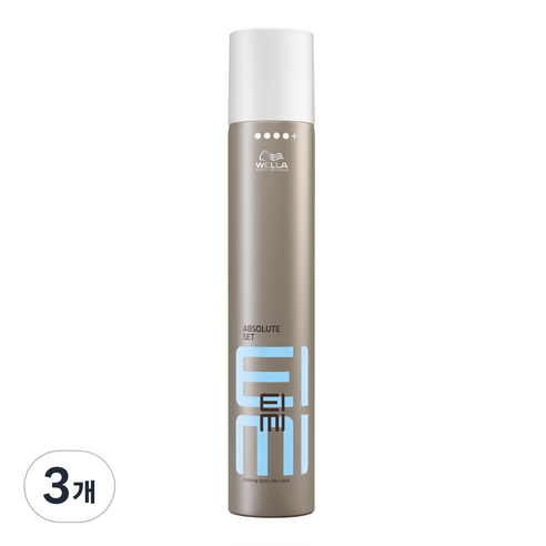웰라 아이미 앱솔루트셋 헤어스프레이, 3개, 500ml