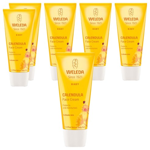 벨레다 카렌듈라 페이스크림, 6개, 50ml